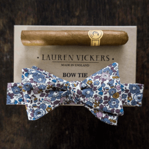 Lauren Vickers bow tie