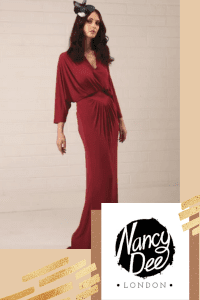Nancy Dee clothing, made in britain
