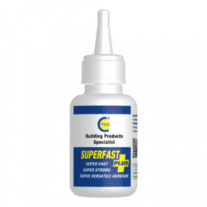superfast activator, construction adhesives, snag list, made in great britain