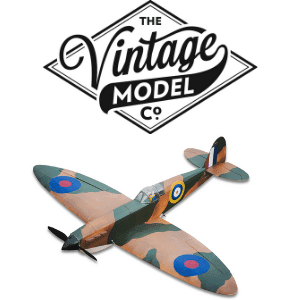 the vintage model company, aircraft kits, spitfire model aircraft by the vintage model company, british toys and games, children's toys UK brands,