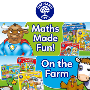 orchard games, toys and games uk, maths made fun and on the farm educational learning games by orchard games,