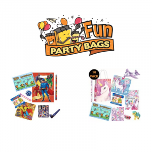 fun party bags pre filled ready for childrens parties full of British made fun toys for kids