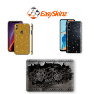 easy skinz gold glitter iphone mobile phone case and black sparkle huawei and old machine cogs design mac book cover , british gifts for her, chritmas gifts for women, birthday gifts for her