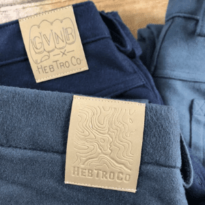 hebtroco jeans and moleskin trousers made in britain