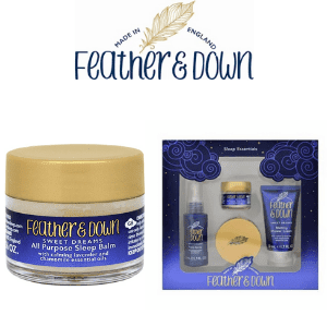 body and bath gift sets made in england, sleep aid butters and balms and pillow drops from lavender and chamomile, british made gifts
