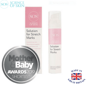 science of skin solution for stretch marks cream made in uk