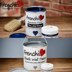 frenchic, furniture paint and chalk board paint made in uk, british home improvement products