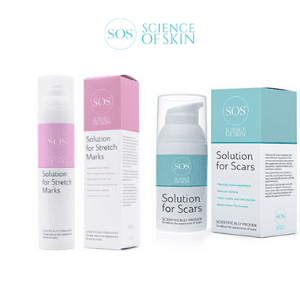 science of skin sos scar and stretch mark cream, british skincare products
