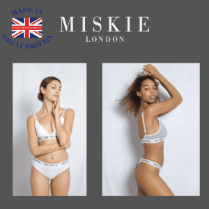 miskie london, british made women's underwear, british lingerie brands