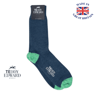 british made alpaca socks for men by teddy edward