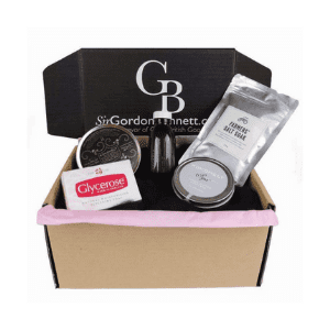 british products gift set, gordon bennett gift set