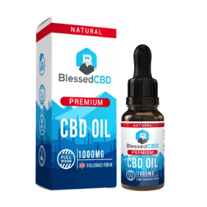 blessed cbd oil, made in the uk