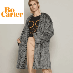 Bo Carter black anja coat