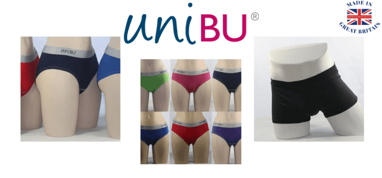 unibu british underwear for women and men