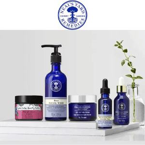 neals yard organic skincare gift sets are Made in Dorset England.