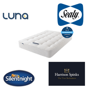 mattress online sale brands silent night, sealy, luna mattress made in britain best of british