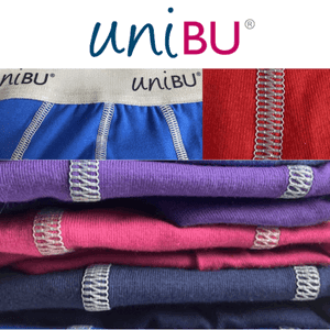 unibu underwear men's boxer shorts 7 pack made in britain