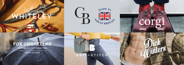british brands by sir gordon bennett, made in great britain products and gifts, corgi socks in smart shoes made in britain