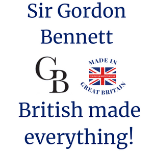 sir gordon bennett uk made in great britain british made everything logo union jack