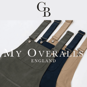 my overalls work overalls for men and women by sir gordon bennett