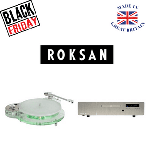 roksan turntable and cd player made in uk