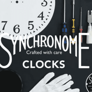 synchronome clocks made in uk and sold by sir gordon bennett