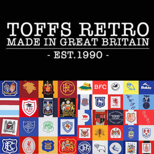 toffs retro made in great britain football shirts premier league championship