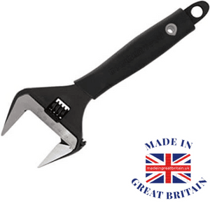 monument wide jaw adjustable wrench made in uk