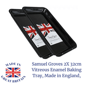 Made in UK products Amazon UK, samuel groves enamel baking trays made in england on Amazon UK