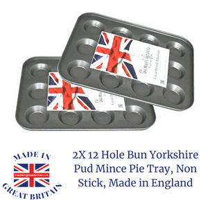 made in uk amazon products, samuel groves bakeware made in england yorkshire pudding tins