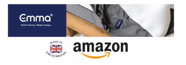 emma mattress made in uk on Amazon