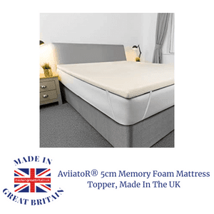 made in UK mattress topper king size bed on amazon uk