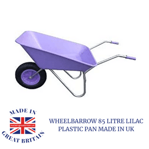 lilac wheelbarrow made in uk, best british made tools, Made in UK products on Amazon