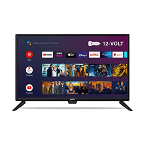 cello 24" smart android tv google play freeview, Cello TV made in Britain