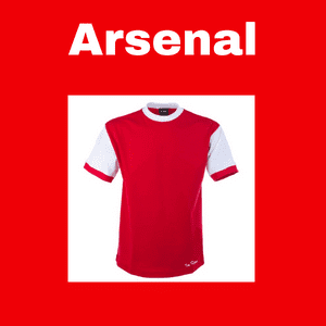 arsenal latest scores, arsenal retro football shirt made in britain, football live scores, premier league football team,