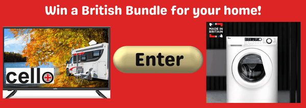 British Competition, Enter to win British made prizes,