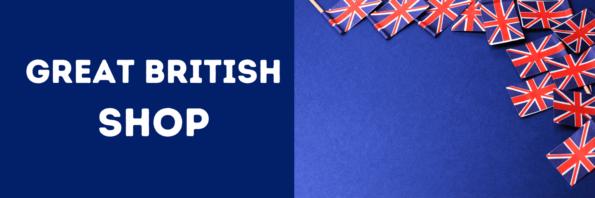 Great British Shop Online Printed themed gifts and homeware