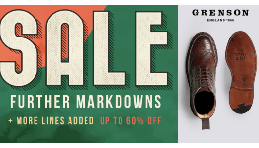 Grenson Shoes Made in England Sale