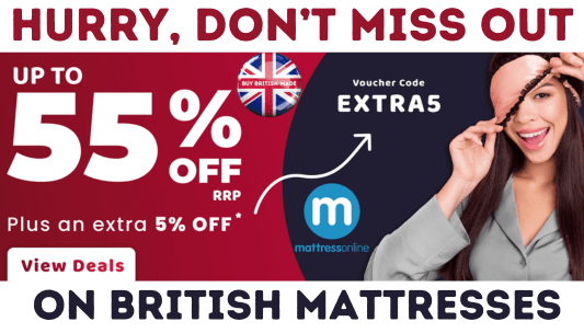 mattress Online deals on British-made mattresses