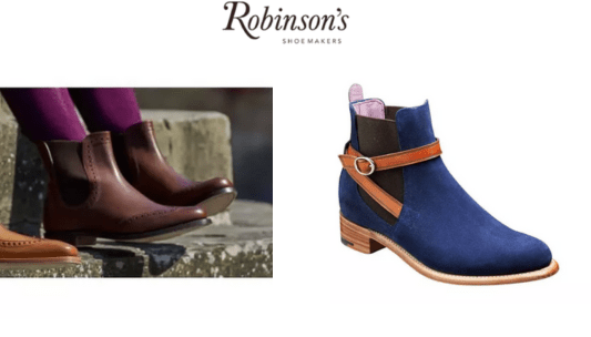 Robinson's shoes for Women Made in UK