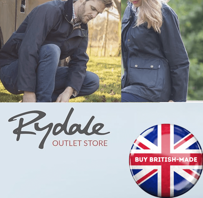 Rydale outlet store for british-made coats and jackets
