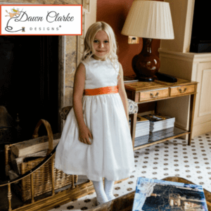 Dawn Clarke Designs, British Luxury Childrenswear