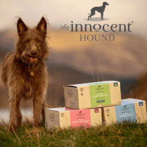 The Innocent Hound, Air dried dog food made in uk