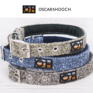 Oscar and Hooch, British Dog Collars