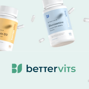 Bettervits British-made health supplements and vitamins