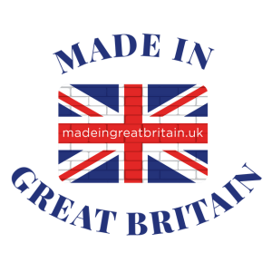 Made in Great Britain logo design for full official use on website and marketing businesses and brands that make in the UK