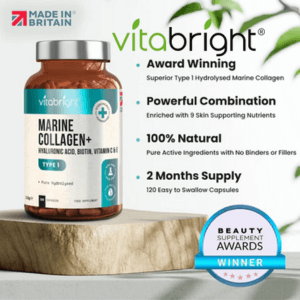 Vitabright supplements Made in Britain