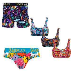 oddballs brtish made underwear for men and women