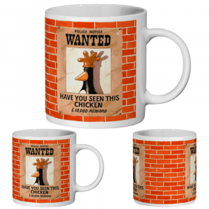 feathers mcgraw wanted poster, feathers mcgraw mug, feathers mcgraw funny gift