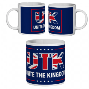 unite the kingdom mug, uk patriot gift cup